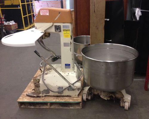 Nussex boku sk160a spiral mixer with detactable bowl for sale