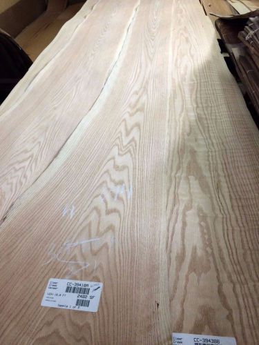 Wood Red Oak   120X10  total 4 pcs RAW VENEER N694..