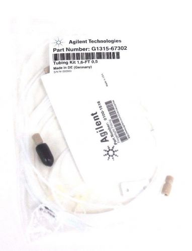 NEW AGILENT G1315-67302 CONNECTING TUBING KIT 1,6-FT,0,5 01001516 G131567301