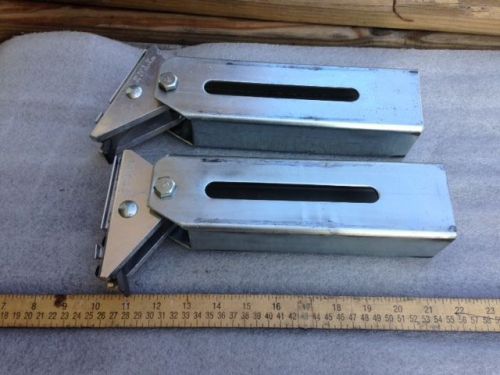 Two (2) ancra lift-a-deck ii beam foot assemblies 49811-20l for sale