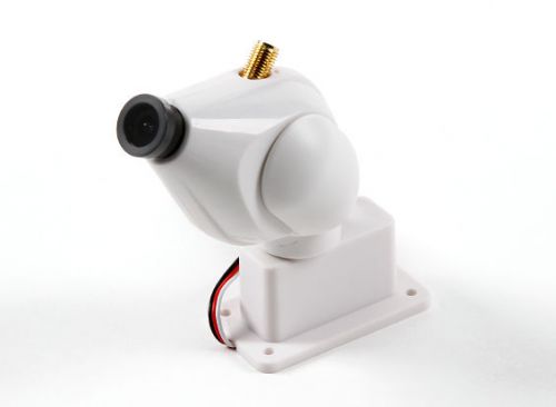 HD FPV Camera System With 32ch 5.8GHz Transmitter and Pan and Tilt Function
