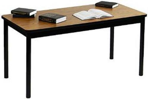 Correll LR3072-06 Office and Library Table