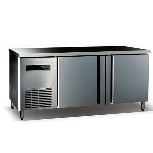 59” Two Stainless Steel Door Back Bar Cooler 380SD