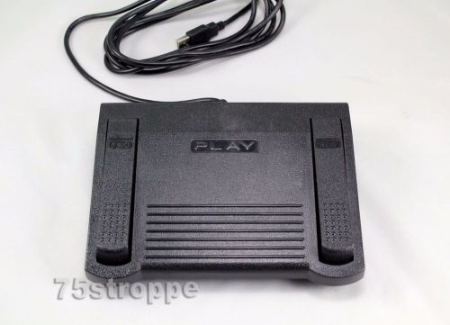 Infinity USB Dictation Foot Control Pedal IN-USB-1
