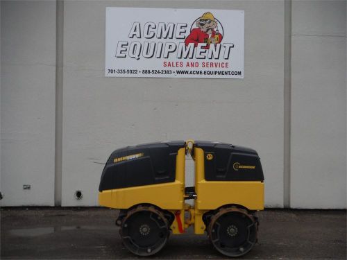 Used 2013 bomag bmp8500 self propelled walk behind trench roller # 664362 for sale