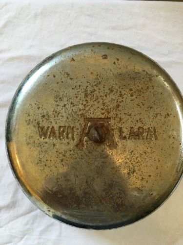 Warn alarm mechanical back up bell truck-tractor hub bell for sale