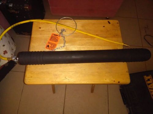 Cherne Industrial 4&#039; Long (24&#039;)Test Ball with Air Inflation extension