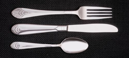 Metropolitan Dinner Knives,World Tableware 5647922, 18/0-Stainless, 1 Dozen New