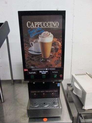 Grindmaster 3 Flavor Hot Cappuccino Dispenser - Model GB3M-LD