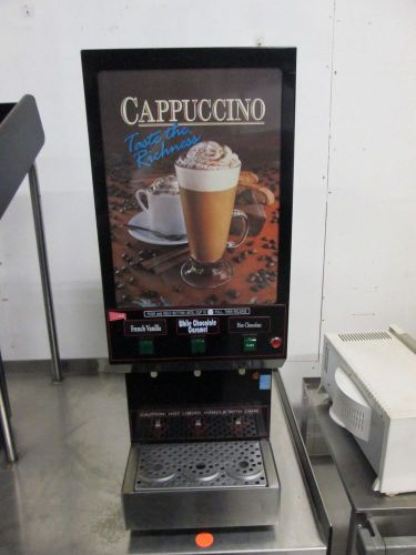 Grindmaster 3 flavor hot cappuccino dispenser - model gb3m-ld for sale