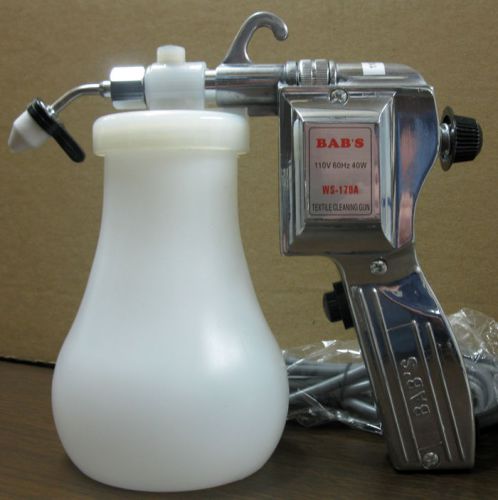 New Textile Spot Cleaning Gun For Screen Printers 110 Volt