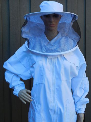 BEEKEEPING SUIT BEE SUIT HEAVY DUTY PROFESSIONAL QUALITY