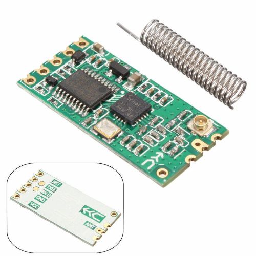 433Mhz Wireless to TTL CC1101 Module Replace Bluetooth for Raspberry pi