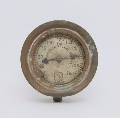 The Westinghouse Machine Company Meter