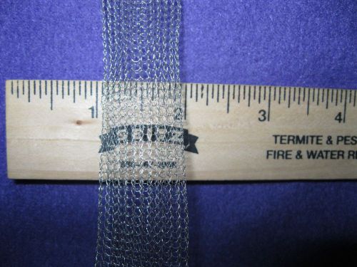 3&#034;  sample of  2 types of  shielding, emi  tape--tube for sale