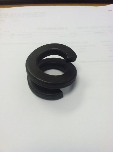 Double coil lock washer - qty. 2700 - 1&#034; i.d x 1.95 o.d. x 1&#034; tall for sale