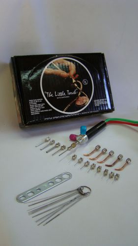 Smith little torch set+13 pcs micro nozzles.with australian fittings  +gifts!!! for sale