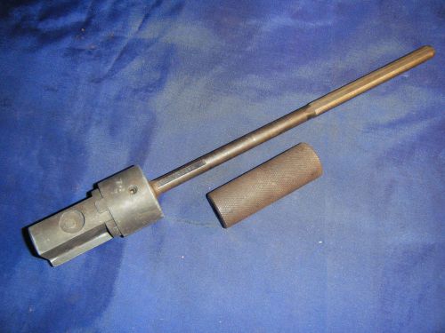 Sunnen Mandrel: L16-495M, with Adapter, Wedge, Steel Sleeve, Used Stone