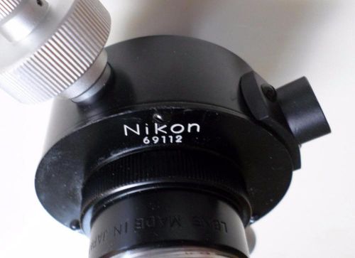 NIKON Lens Module Model 69112 15X Great Condition
