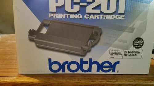 NOS genuine Brother PC-201 fax printing cartridge