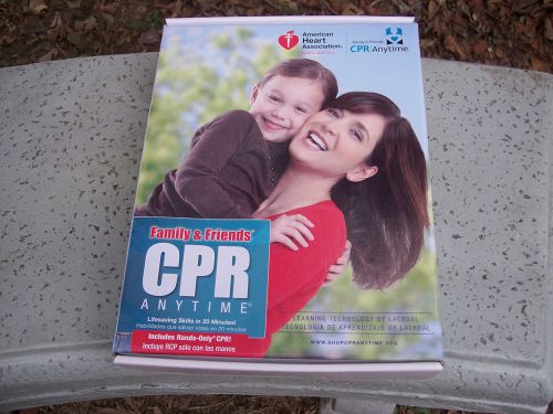 American Heart Association CPR Anytime Lifesaving Skills Kit