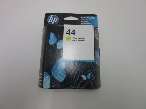 Genuine HP 44 Yellow Printer Cartridge
