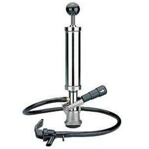 Heavy duty draft beer keg tap party stainless steel chrome pump 8 inch for sale