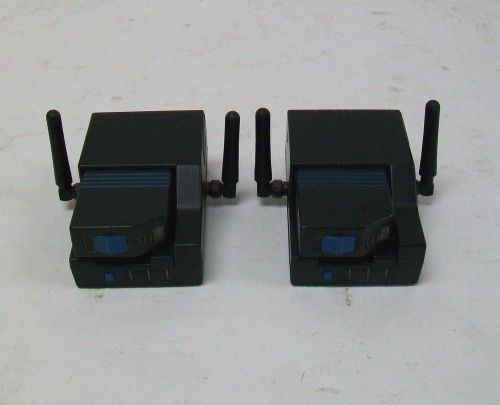 Lot of 2 Kustom Signals ClearComm DSS w/Chargers