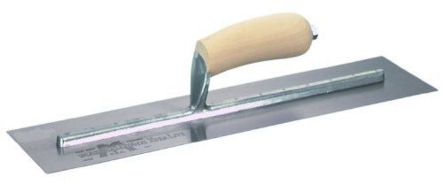 MARSHALLTOWN The Premier Line MXS81 18-Inch By 4-Inch Finishing Trowel With