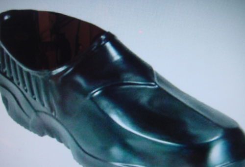 SERVUS Rubber Waterproof Black Overshoes (XXL extra,extra Large) slipon golashes