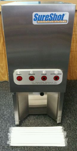 SURESHOT AC-10 REFRIGERATED COMMERCIAL COFFEE CREAMER/MILK DISPENSER W/TANK 120V