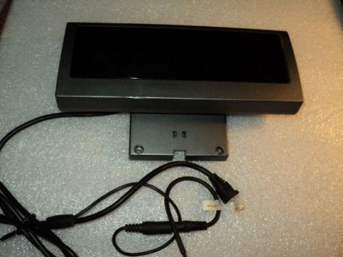 Pioneer pos rear customer display for early stealth m5, m7 for sale