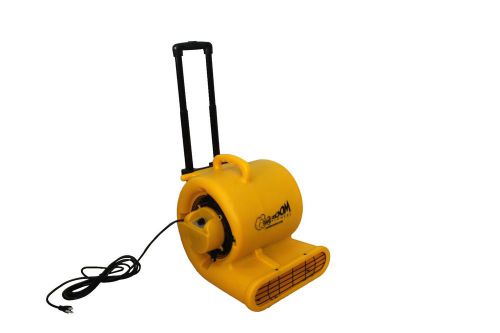 Zoom centrifugal carpet floor dryer 1/3 hp with handle and wheel kit new zoom for sale