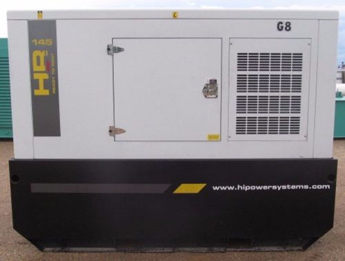 129kw HiPower / John Deere Rental Diesel Generator / Genset - Mfg. 2013