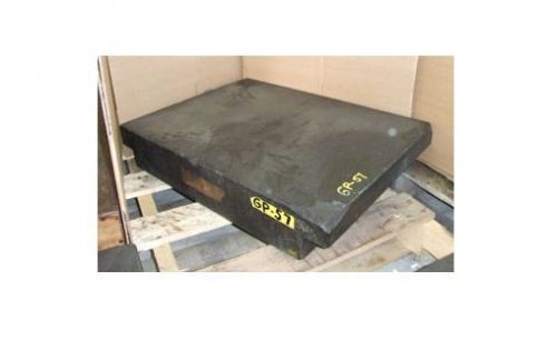 18” x 24” x 4” Granite Surface Plate Inspection Black