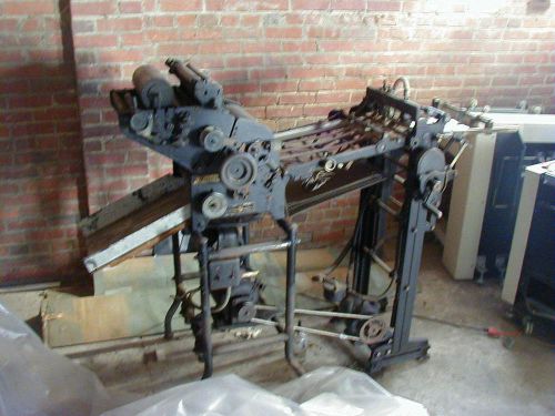 Antique Multigraphics 1227 printing press