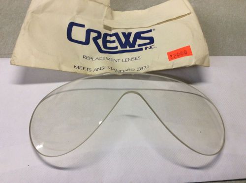 (2) Replacement lenses Crews Clear 12000 #61775