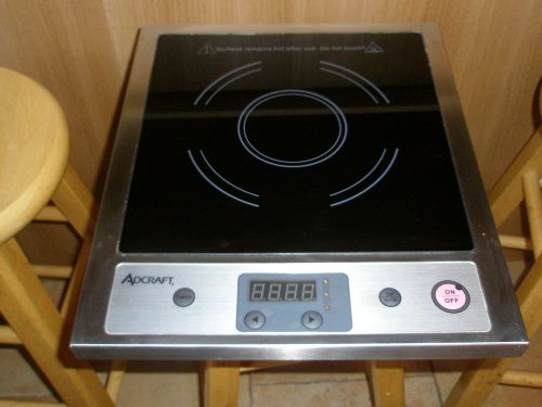 ADCRAFT IND-A120V LOW PROFILE COUNTERTOP ELECTRIC INDUCTION COOK PLATE