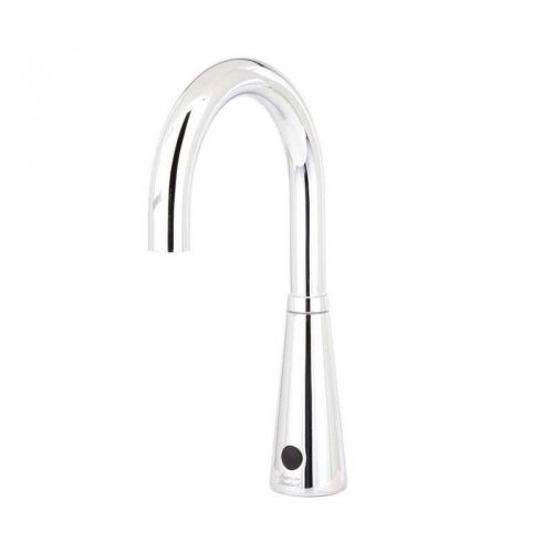 American Standard 6056.165.002 Chrome Selectronic Gooseneck Bathroom Faucet