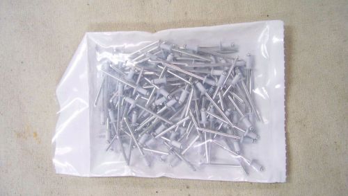 Rivets white 1/8&#034; x 3/8&#034; aluminum 100pack  spectra for sale