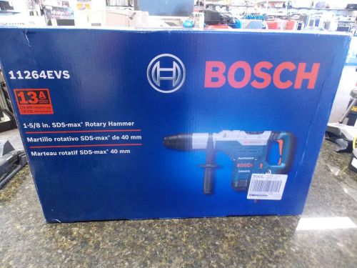 Bosch new 1-5/8 in. sds-max rotary hammer 11264evs new for sale