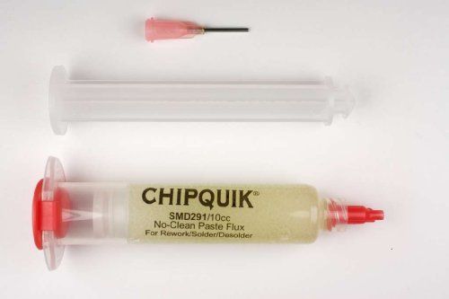 ChipQuik Flux No Clean Tack 10cc Syringe