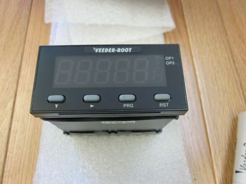 Danaher Voltage and Amp meter S628-51000 Veeder Root