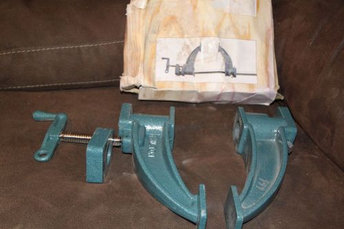 WILTON # 530 DEEP THROAT PIPE CLAMP 7&#034; DEEP ADD YOUR PIPE FREE SHIP IN THE US