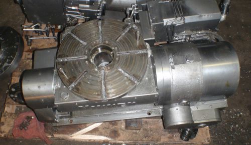 15&#034; Nikken CNC Trunion Rotary Table_4th / 5th Axis_5 Axis HMC VMC Index