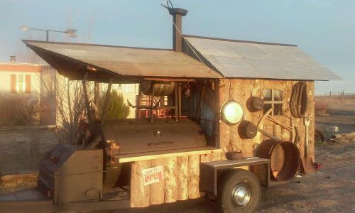 Smoker bbq concession trailer for sale
