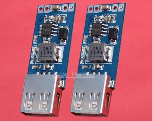 2pcs DC-DC 9V/12V/24V to 5V USB 2A Step Down Power Module Vehicle Charger