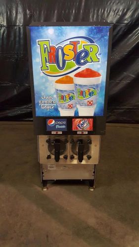 Frozen Beverage Dispensing Co. FBD562 Two Flavor Countertop Slush Machine
