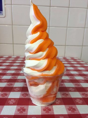 Soft serve italian ice mustache mike&#039;s mango 1+3  concentrate for sale