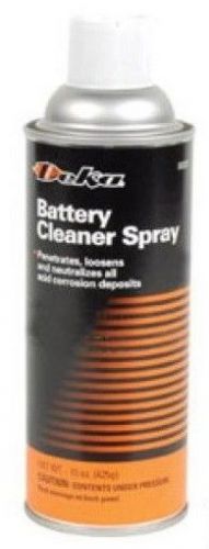 Deka Battery Cleaner Spray 15 oz. 00321. Prolongs Battery Life.